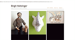 Desktop Screenshot of birgitheitzinger.com