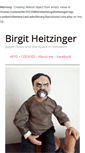 Mobile Screenshot of birgitheitzinger.com